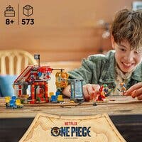 LEGO ONE PIECE 75637, Klovnevognenes sirkustelt