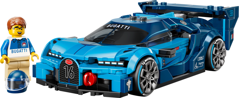 Hypersportsbilen Bugatti Vision GT