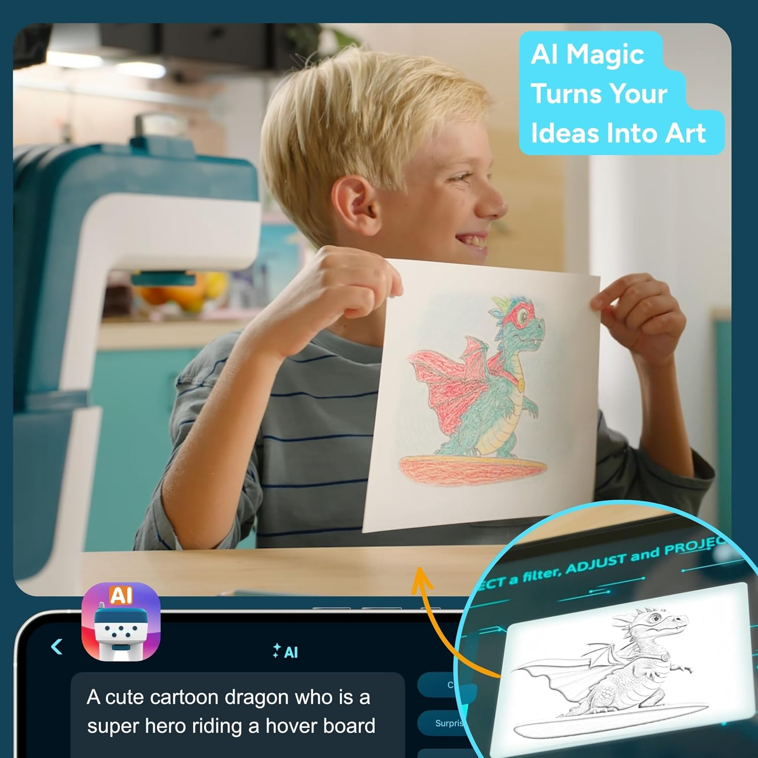 Smart Sketcher Ai tegneverktyg