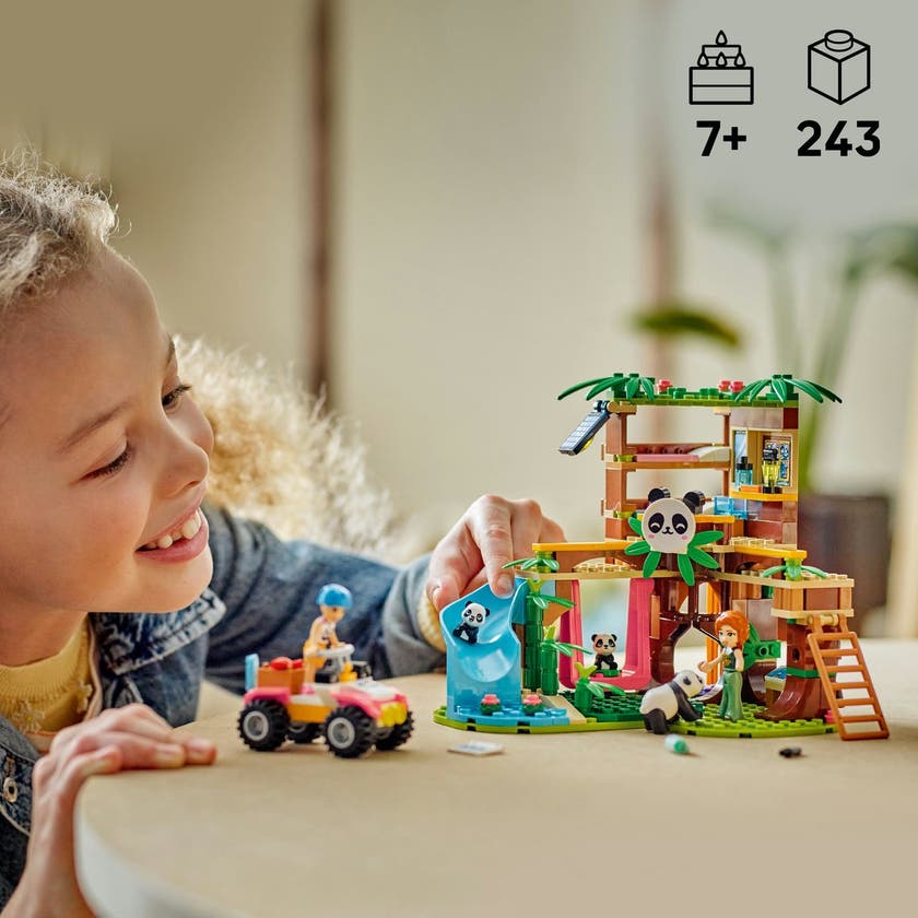 LEGO Friends 42648, Pandareservat