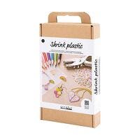 Diy Mix Krympeplastark, Smykker, 1 Pakke.