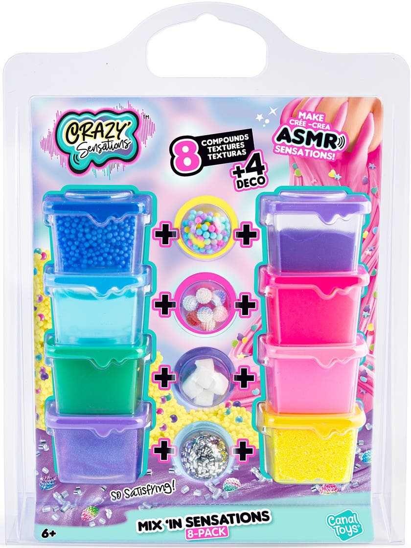 Crazy Sensations, Mixin Sensations 8-pakning