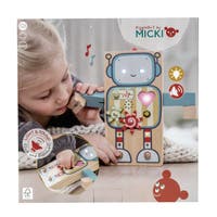 MICKI Gigglebot aktivitetsleke