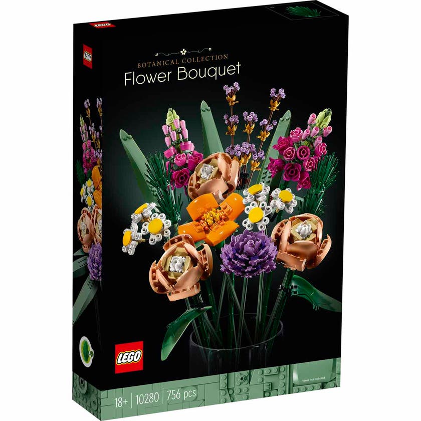LEGO Botanicals 10280, Blomsterbukett