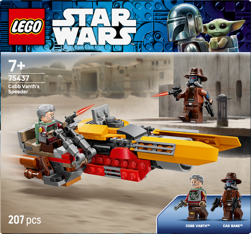 Cobb Vanths speeder