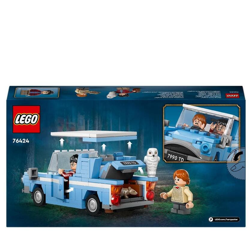 LEGO 76424, Flygende Ford Anglia