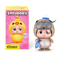 ZURU Sad Baby Animals Blind Box Samlerminifigur
