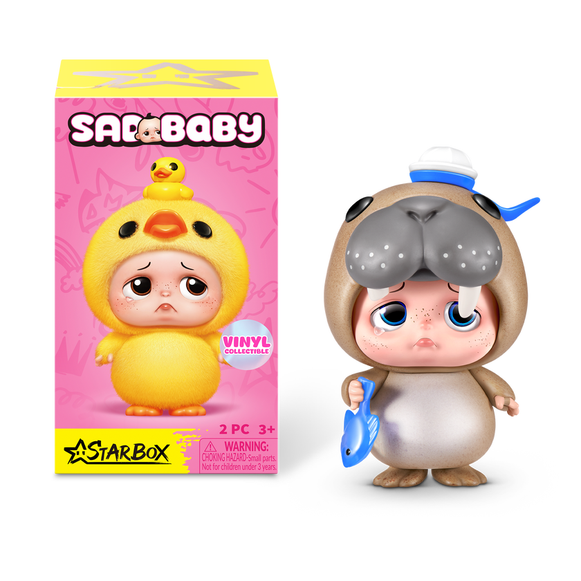 ZURU Sad Baby Animals Blind Box Samlerminifigur