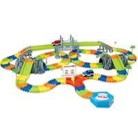 Clixtracks, Bilbane med 240 deler & 2 biler