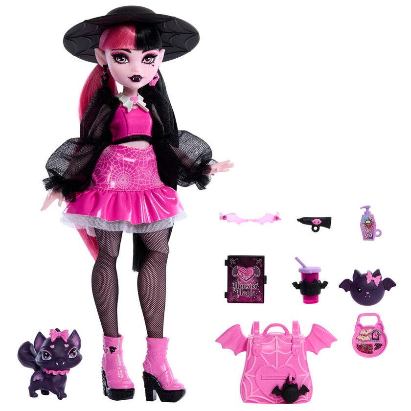 Monster High, Core Dukke Draculaura 2024