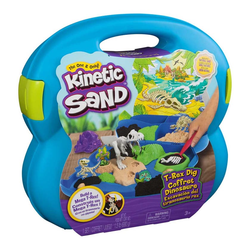Kinetic Sand, Dino-etui