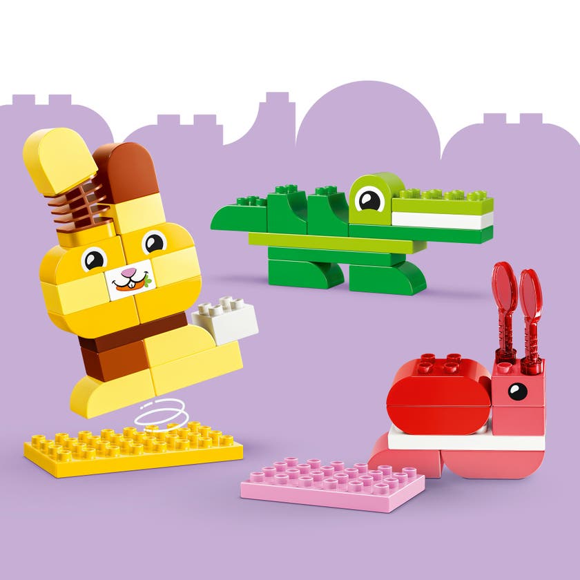 LEGO® DUPLO® Bygg et dyr. Læreleke 10472