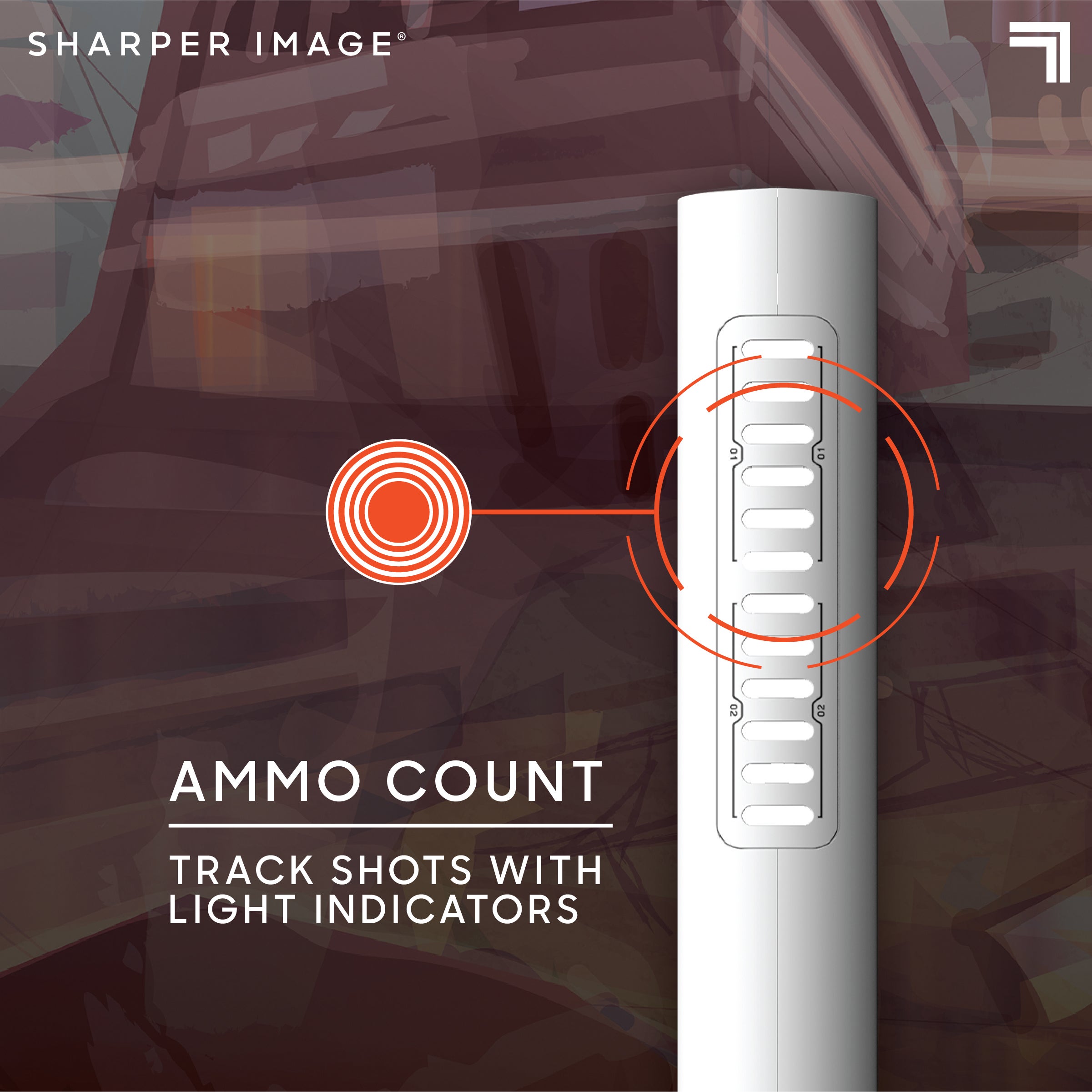 Sharper Image Laser Handtank Blast Pack