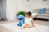 Stitch Squishy kosedyr 45 cm