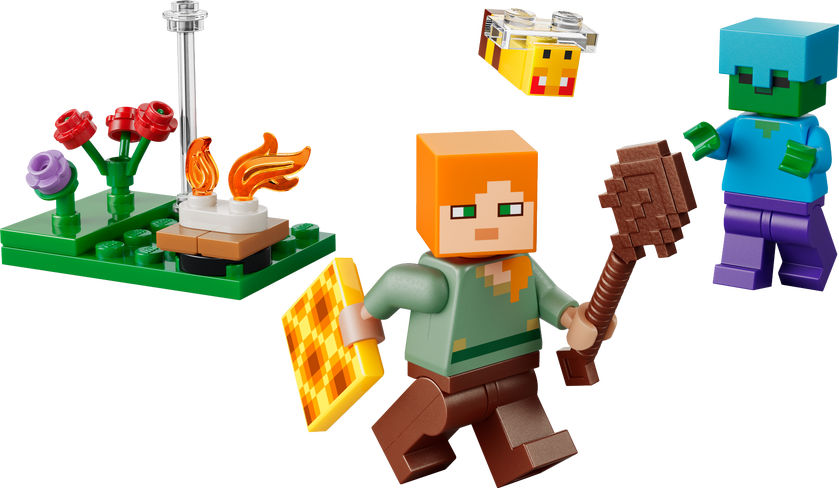 LEGO 30732 Alex' leirbålskonflikt
