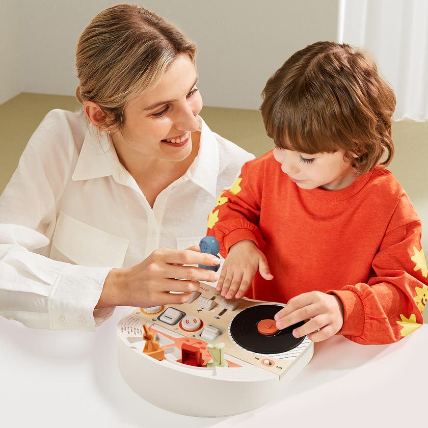 KID DJ-båsleke for musikklek