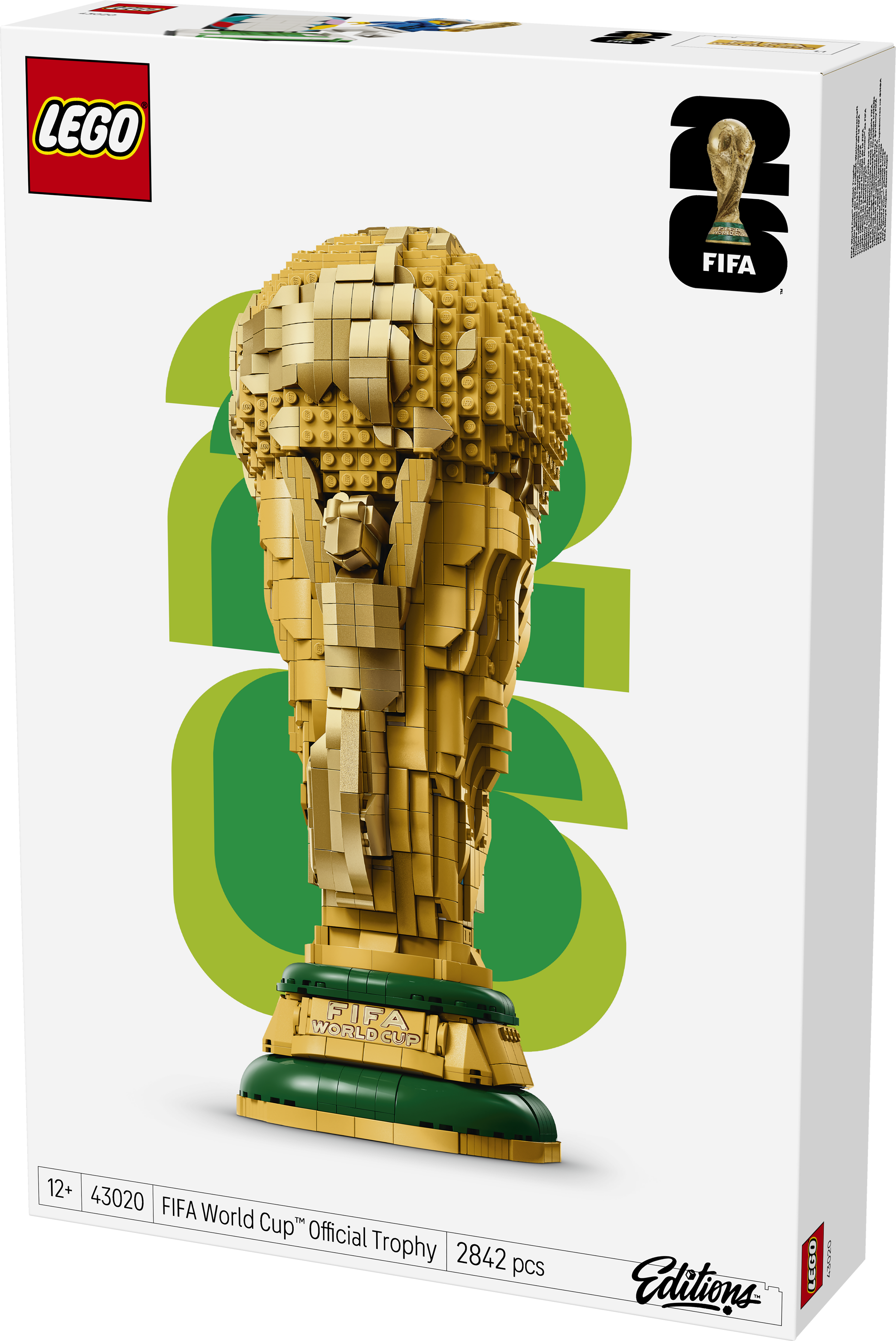 LEGO® Editions Offisielt FIFA World Cup™-trofé 43020
