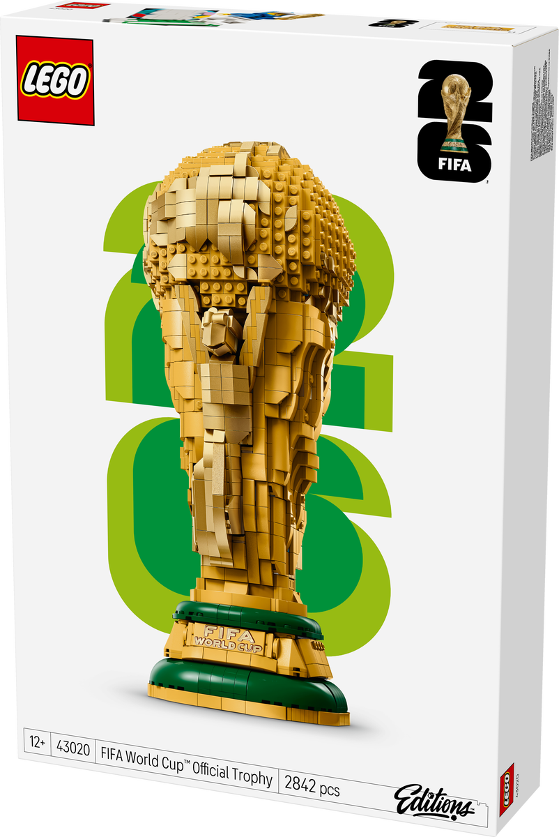 LEGO® Editions Offisielt FIFA World Cup™-trofé 43020