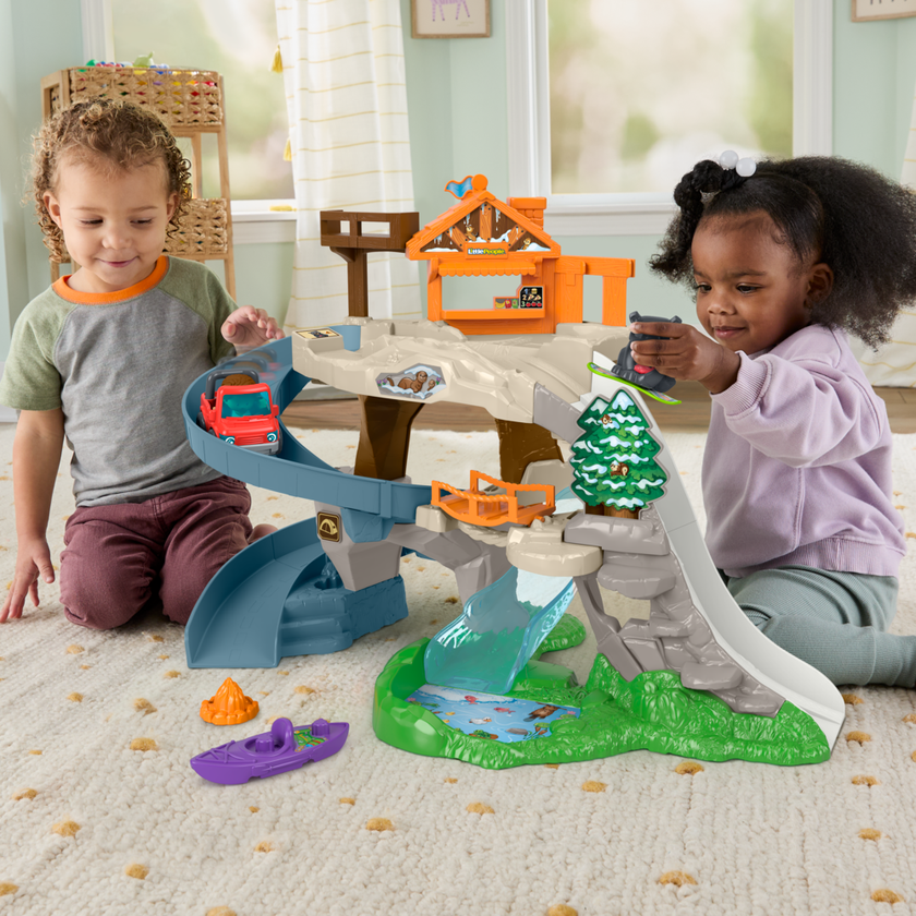 Fisher-Price Little People Ultimate Fjell-lekset