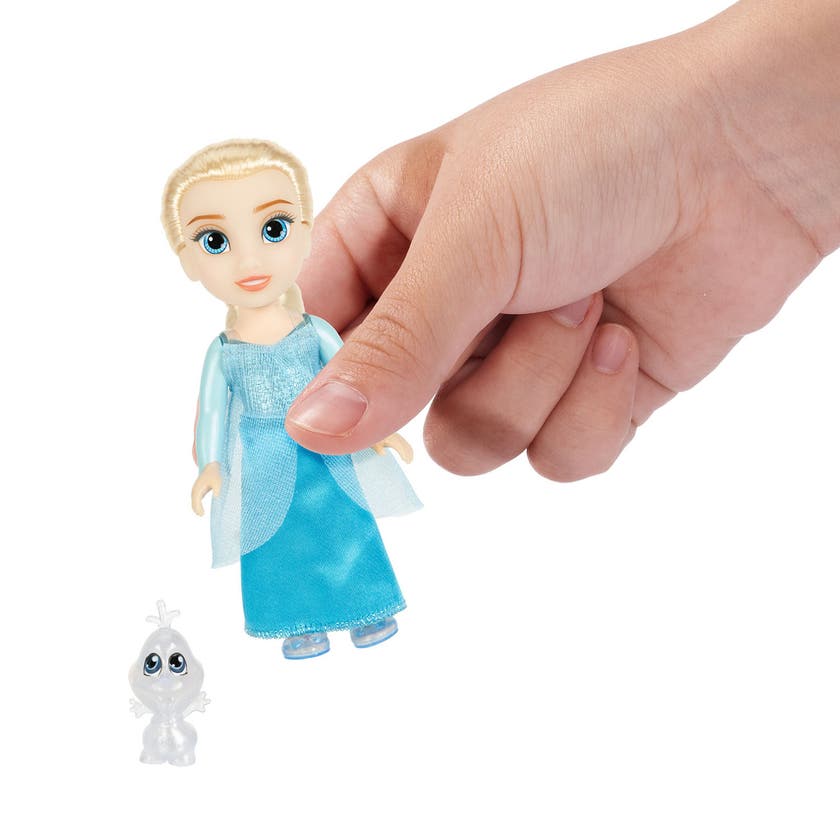 Disney Frozen Elsa-dukke med venn 15 cm