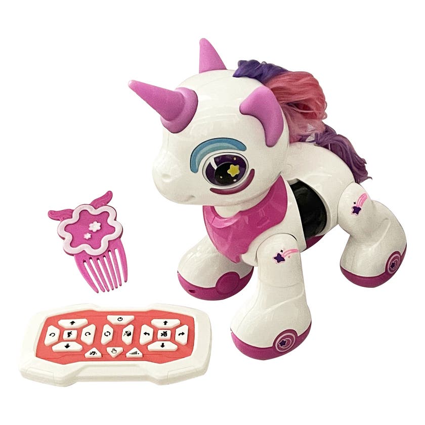 Hi-Tech Unicorn Stella, lekefigur