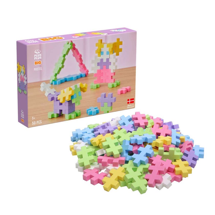 Plus-Plus, BIG Pastellmiks, 50 deler
