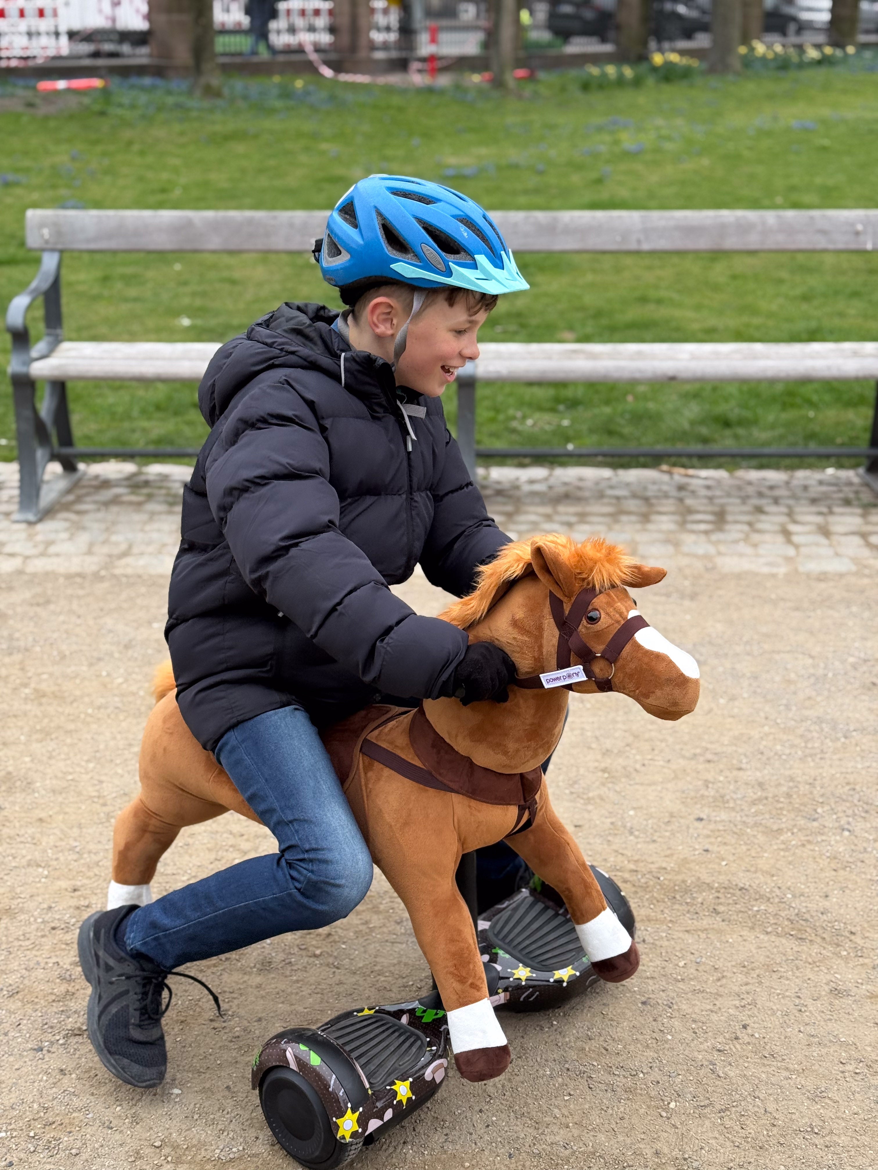 Power Pony Champ lekepony