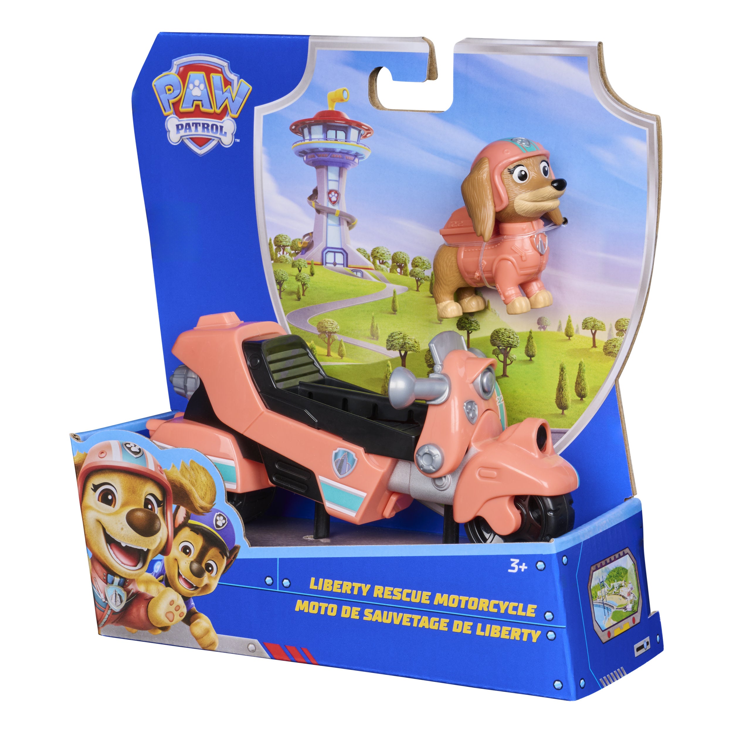 PAW Patrol Liberty-motorsykkel