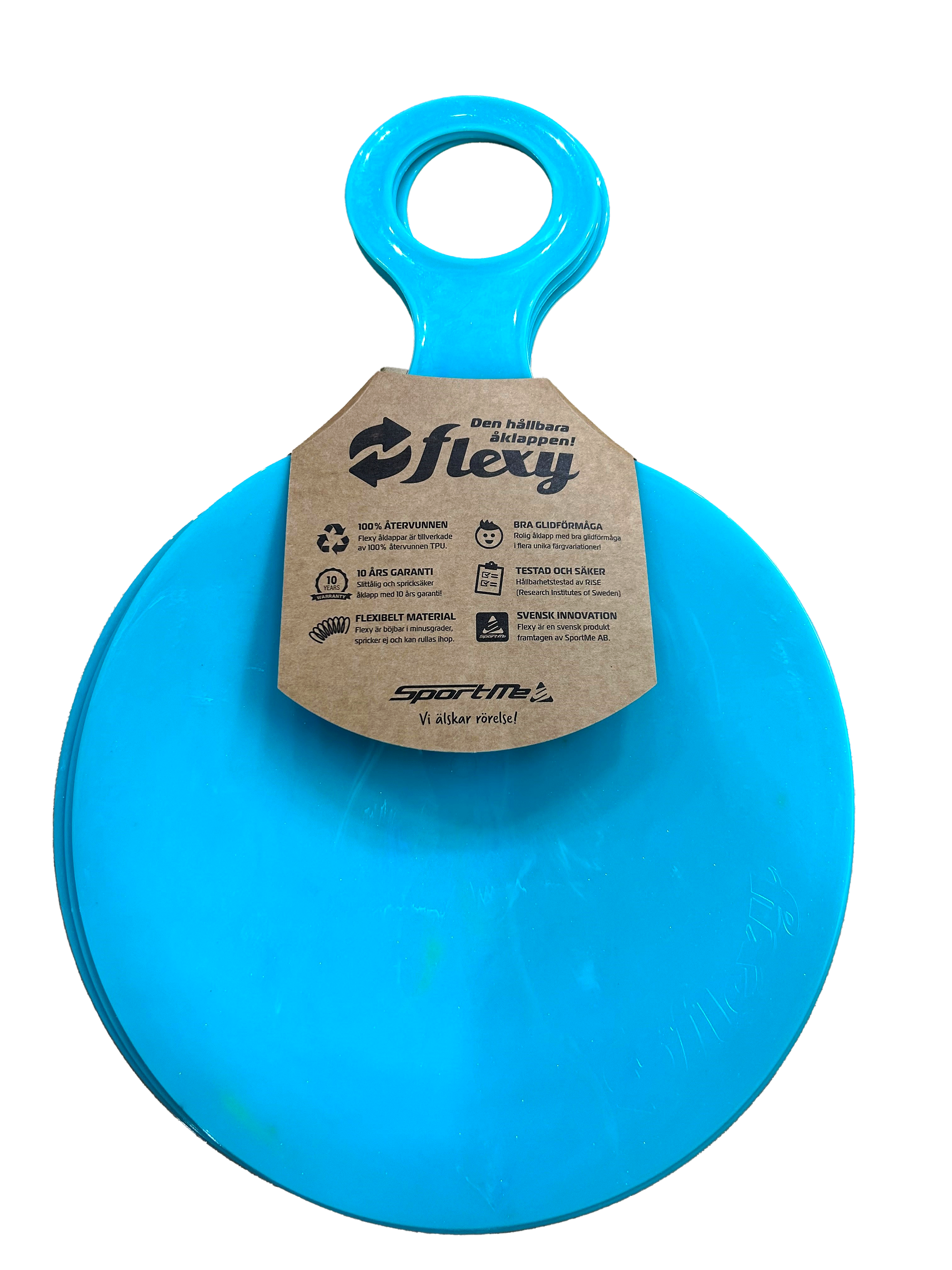 Rumpeakebrett Flexy  - asst farger