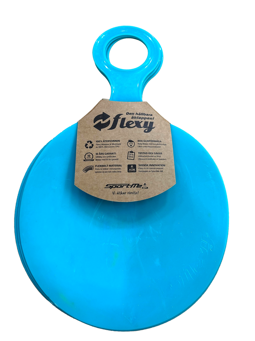 Rumpeakebrett Flexy - asst farger