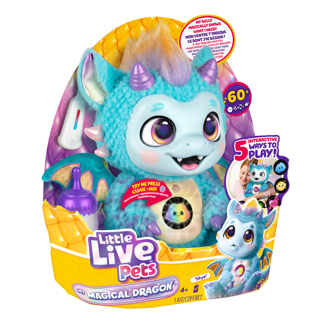 Little Live Pets My Magical Dragon Skye
