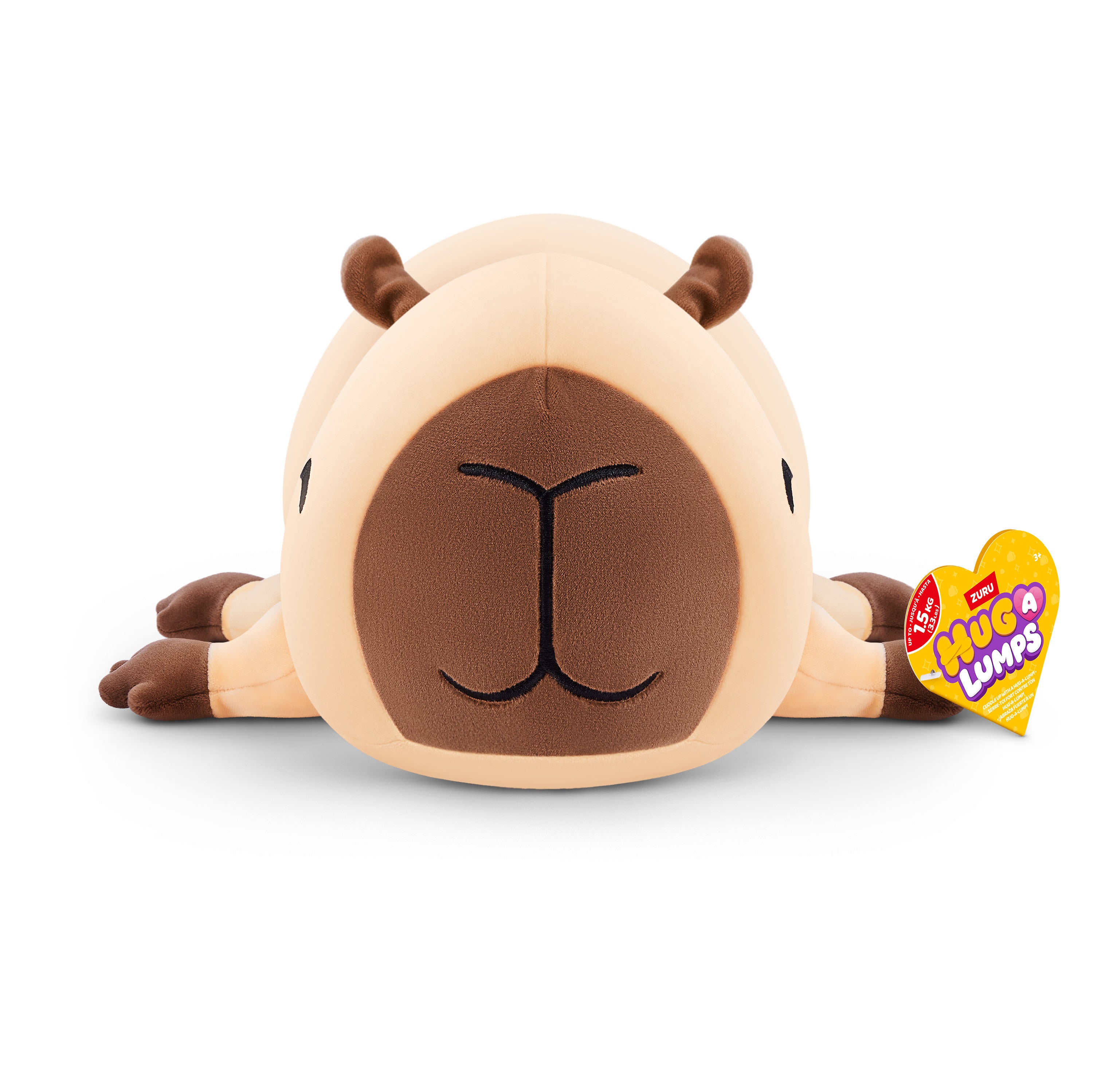 Hug-A-Lumps Capybara Connie - Vektet kosedyr