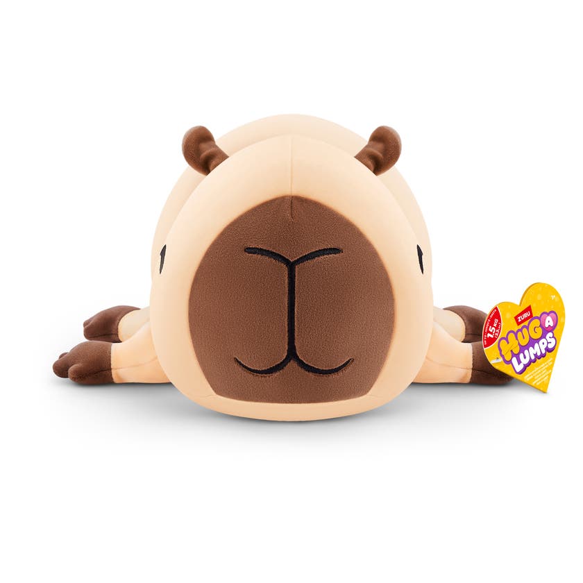 Hug-A-Lumps Capybara Connie - Vektet kosedyr