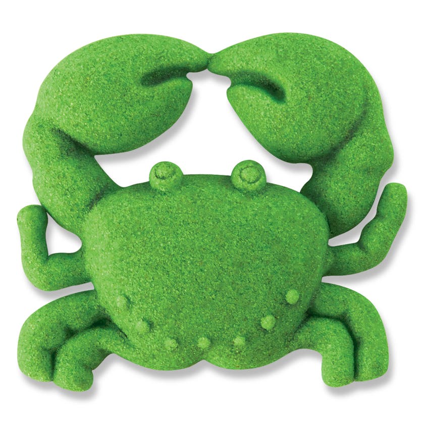Kinetic Sand fargepakke 0,9 kg – blå, grønn eller lilla