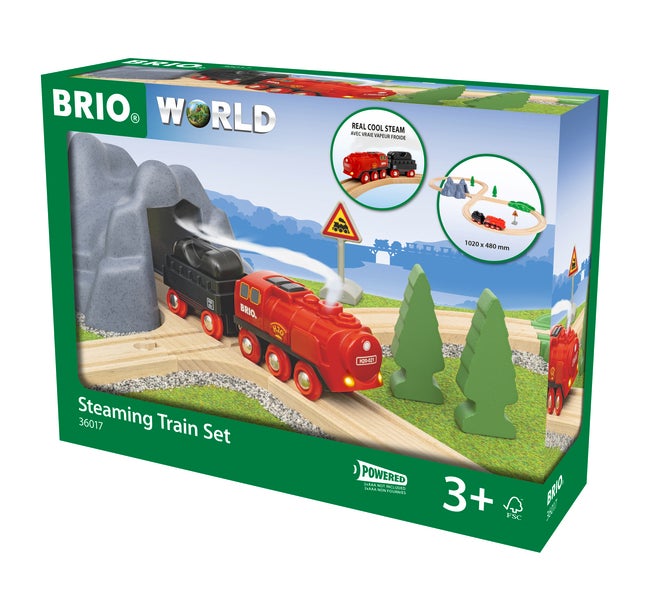 Brio Tog, Dampsett