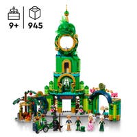 LEGO Wicked 75684, Velkommen til Emerald City