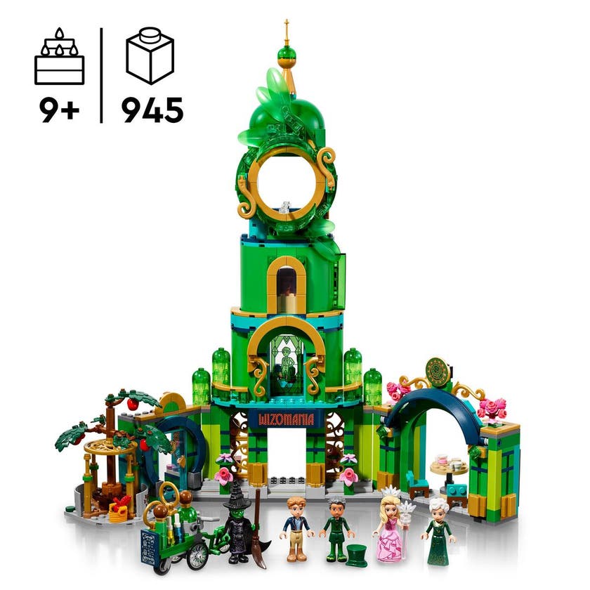LEGO Wicked 75684, Velkommen til Emerald City