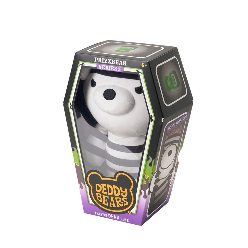 Deddy Bears Series 5 – 12-Inch Coffin displaykiste