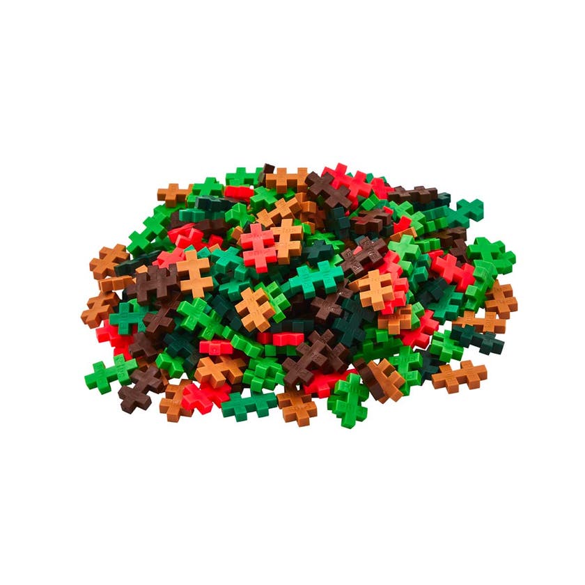 Plus-Plus Jungle mix / 240 stk Tube
