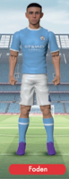 Sockers - Foden - 20 cm Figur