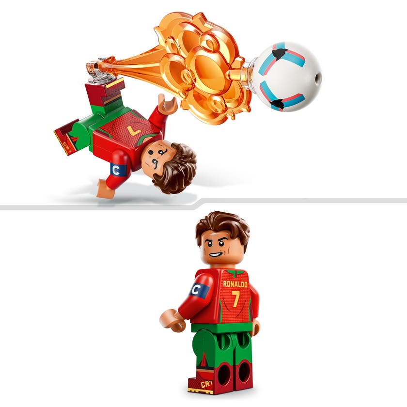 LEGO® Editions Cristiano Ronaldo – fotball-høydepunkter 43012