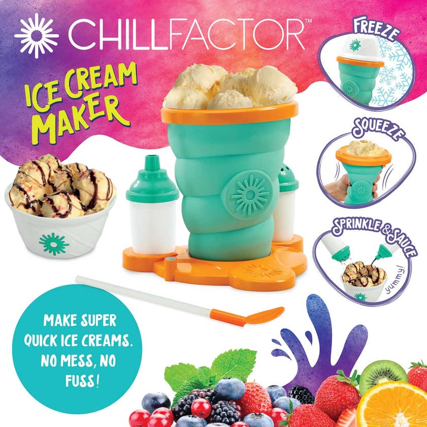 Chillfactor, iskremmaskin