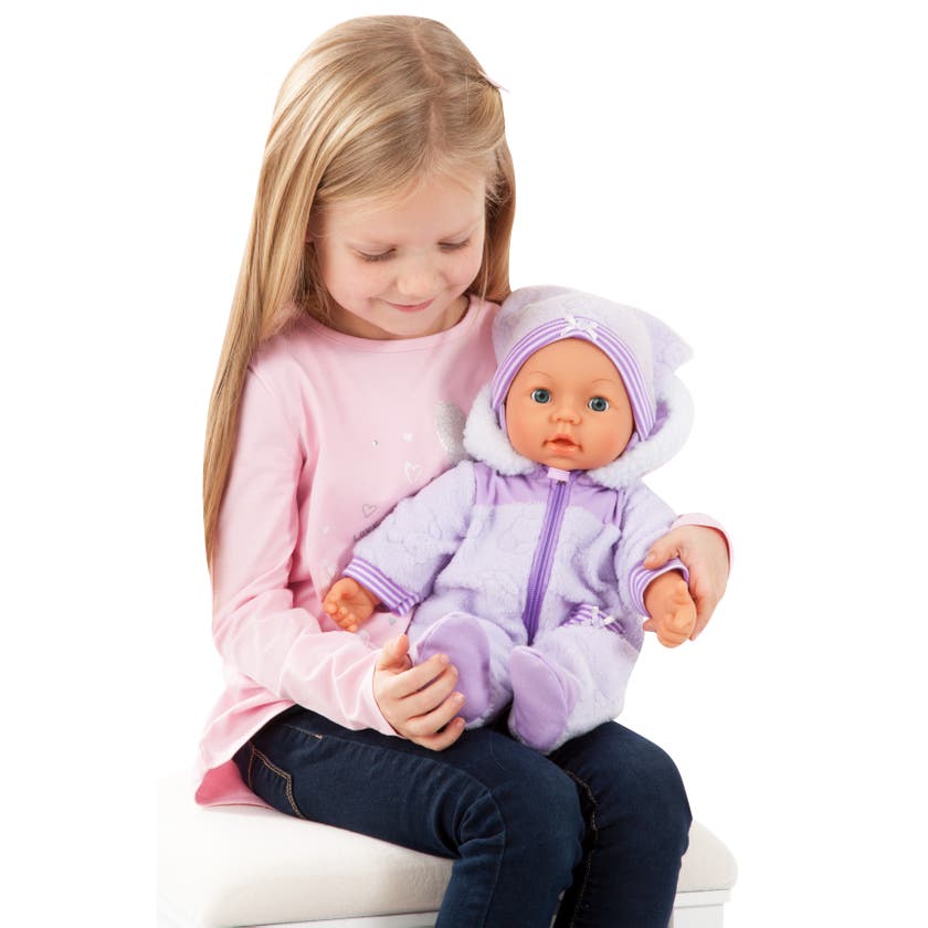 Dukke Anemone med funksjoner 46 cm