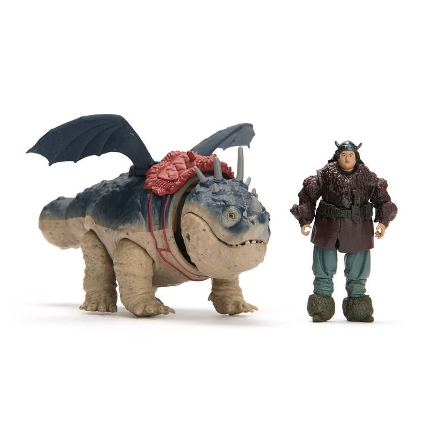 Dragons Filmen Viking & Drage, Gronckle & Fishlegs