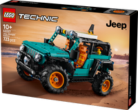 LEGO® Technic Jeep® Wrangler Rubicon SUV, byggesett 42227