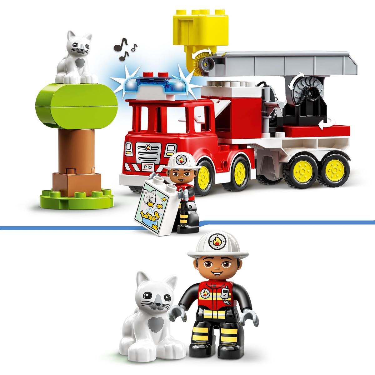LEGO DUPLO 10969, Brannbil