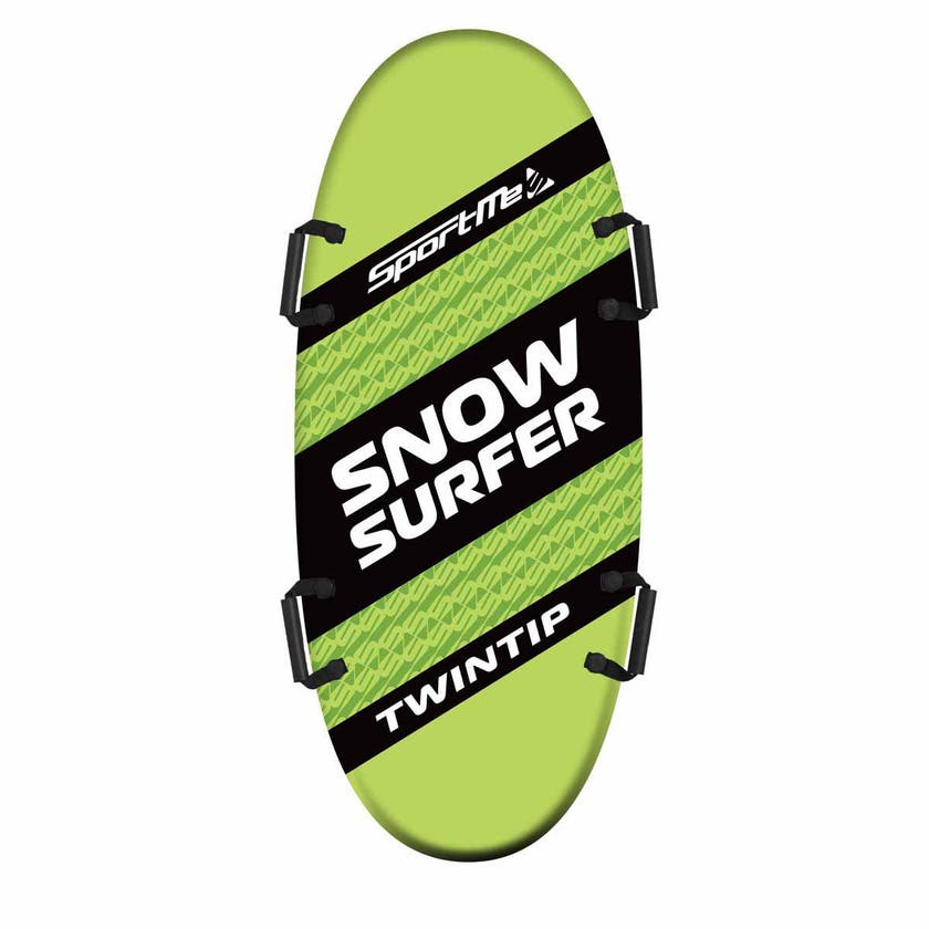 Twintip Snowsurfer, Lime
