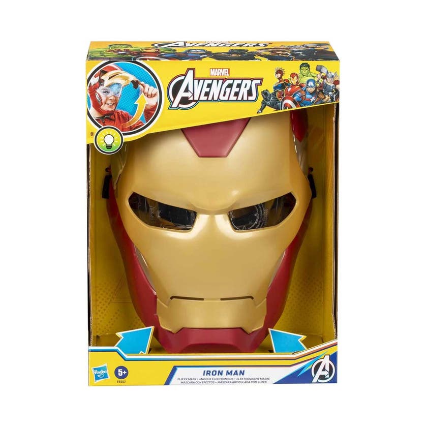 Avengers Iron Man Flip FX Mask