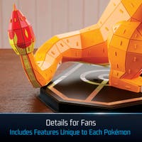 4D Build Pokémon Charizard 3D-modellsats 223 deler