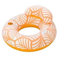 Bestway 46,5" x 46"/1,18 m x 1,17 m Comfort Plush Deluxe Swim